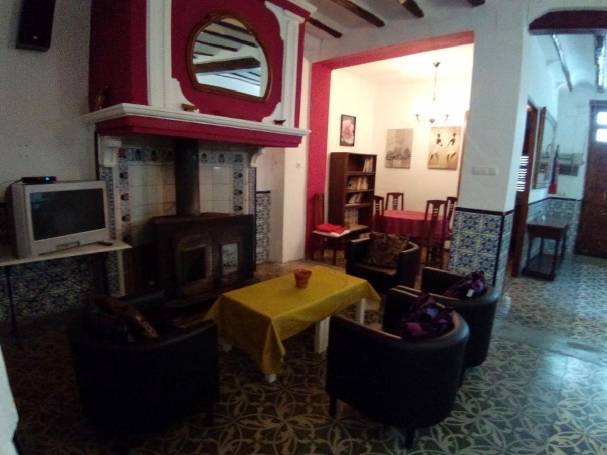 Casa Rural La Jara -Fonda De Navarres- Hotell Exteriör bild