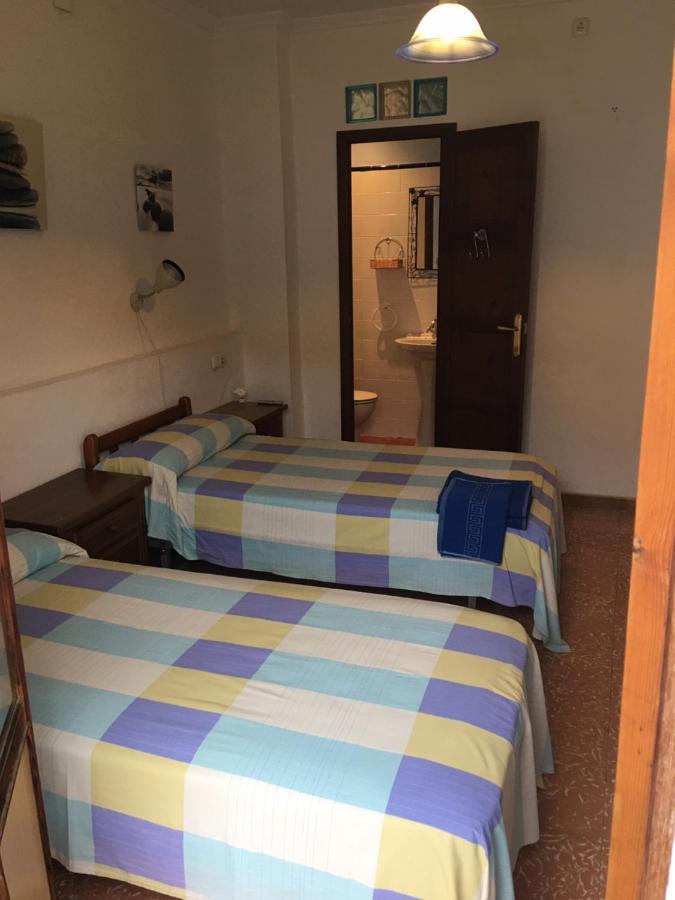 Casa Rural La Jara -Fonda De Navarres- Hotell Exteriör bild