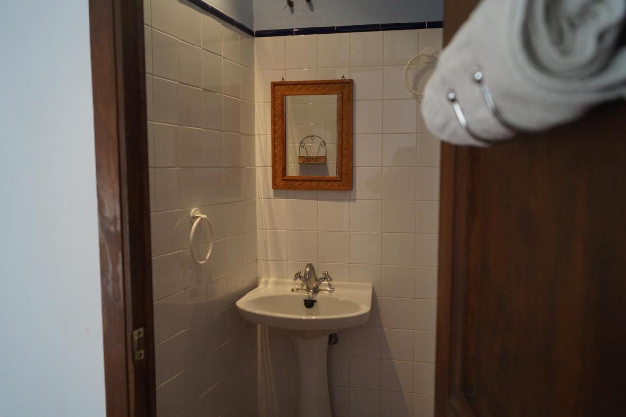 Casa Rural La Jara -Fonda De Navarres- Hotell Exteriör bild