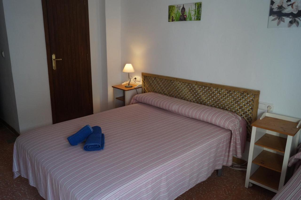 Casa Rural La Jara -Fonda De Navarres- Hotell Exteriör bild