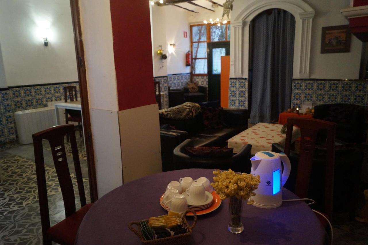 Casa Rural La Jara -Fonda De Navarres- Hotell Exteriör bild