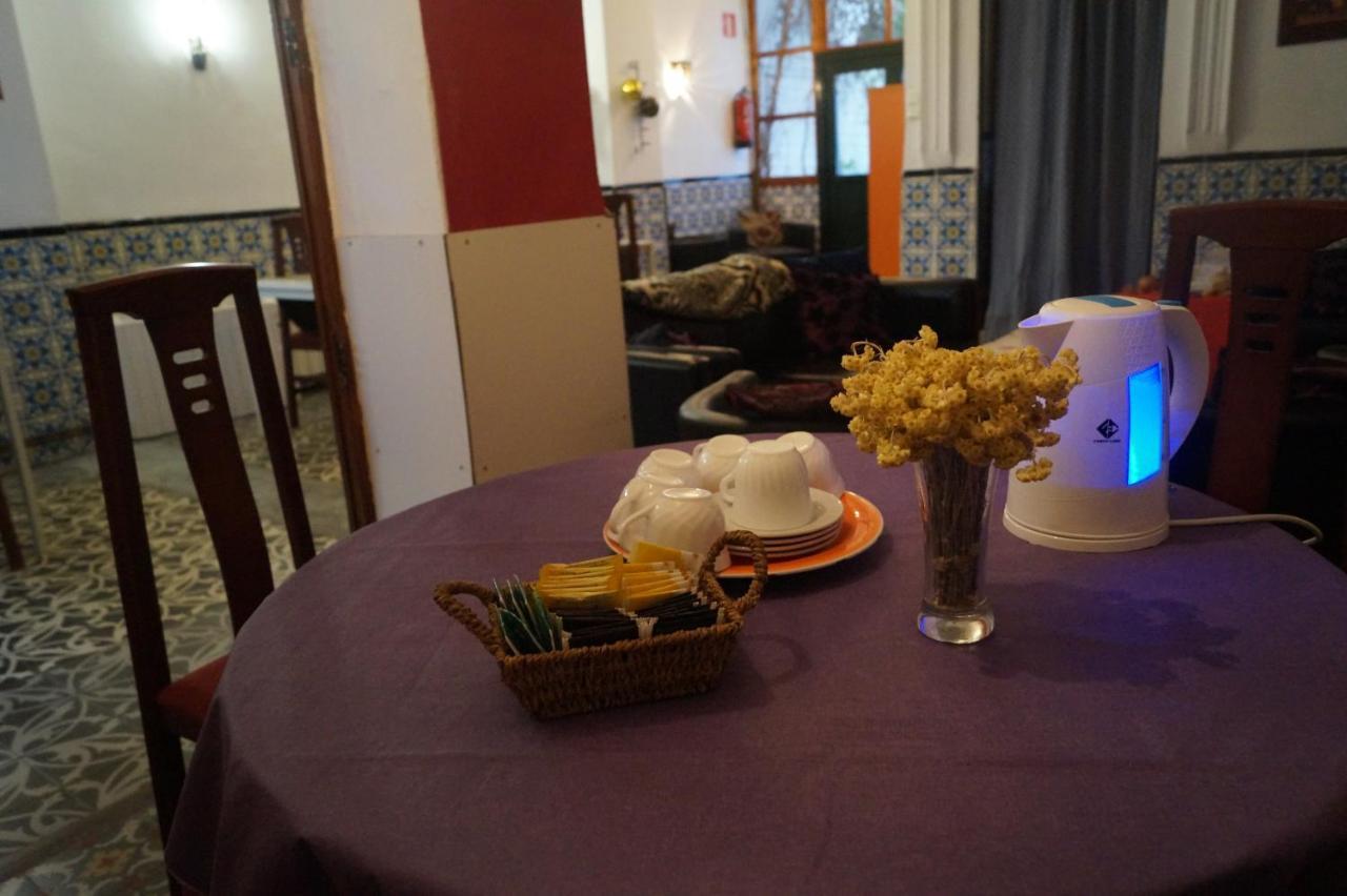 Casa Rural La Jara -Fonda De Navarres- Hotell Exteriör bild